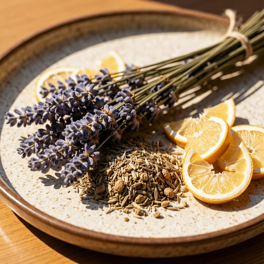 Ingredientes naturales y botánicos
