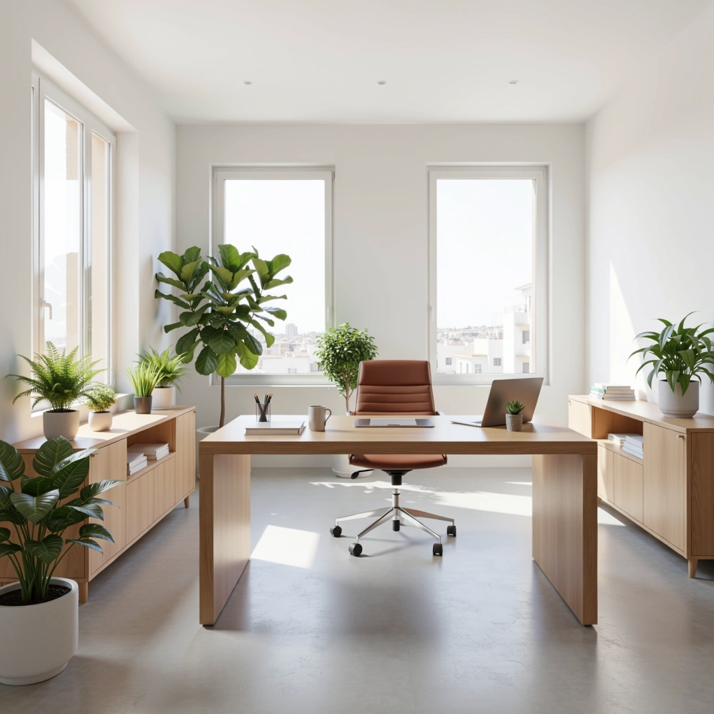 Oficina de Natural Living Guide en Málaga