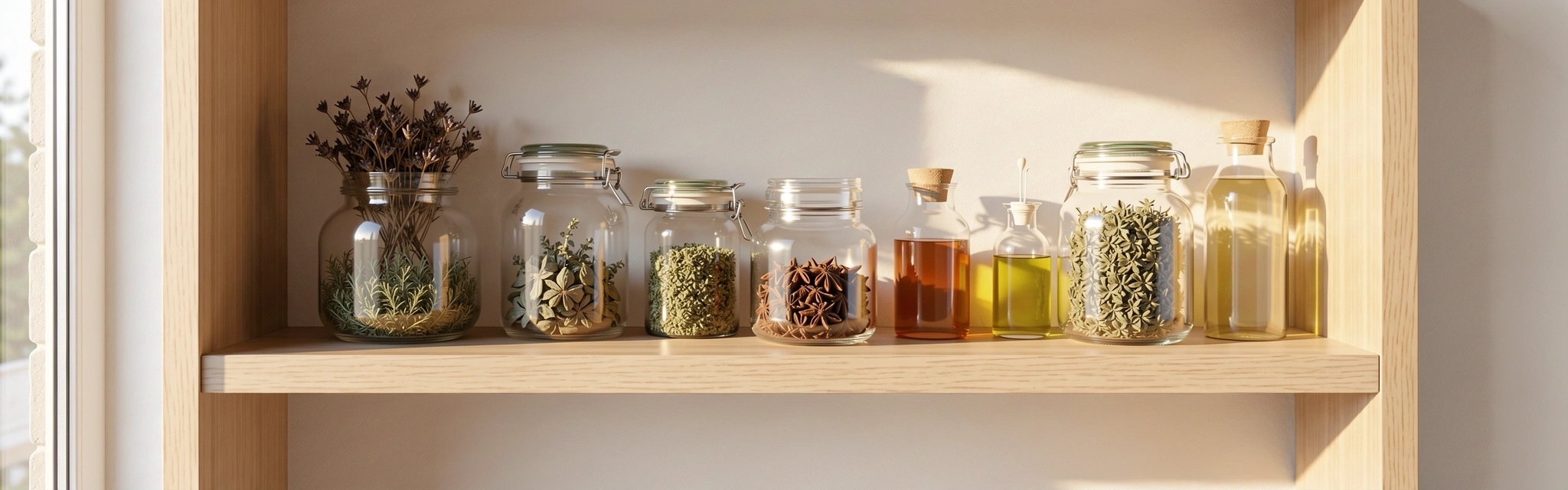 Ingredientes naturales y bienestar